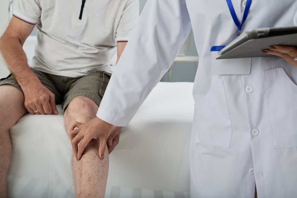 partial knee replacement